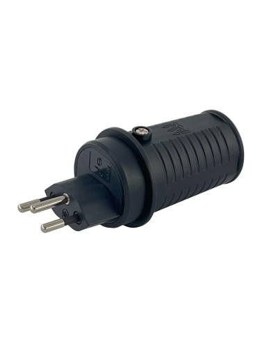 Schönenberger Prise de montage T13 IP55, Noir