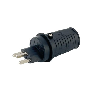 Schönenberger Montagestecker T23 IP55, 4000W, 250V, 16A Schönenberger Montagestecker T23 IP55, 4000W, 250V, 16A