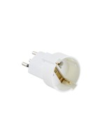 Schönenberger Reiseadapter Schuko-CH, white, T12