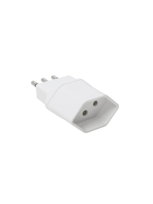 Schönenberger Reiseadapter CH-Italien, white, T13