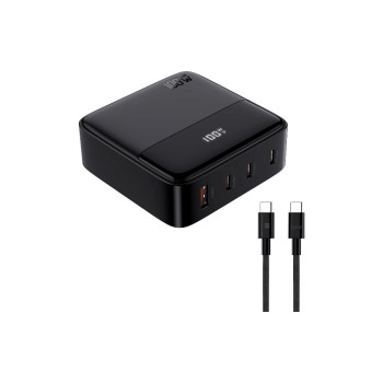 Schönenberger Chargeur mural USB Desktop USB-Charger 100W GaN