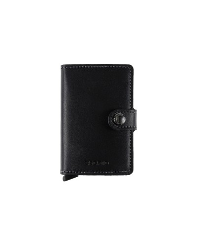 SECRID Portefeuille Miniwallet Black
