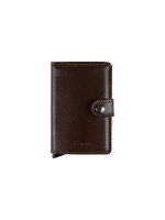 SECRID Portefeuille Miniwallet Dark Brown