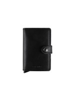 SECRID Portefeuille Miniwallet Vintage Noir