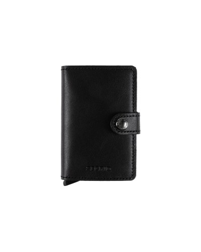 SECRID Portefeuille Miniwallet Vintage Noir
