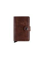 SECRID Portefeuille Miniwallet Vintage Marron