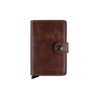 SECRID Miniwallet, vintage brown