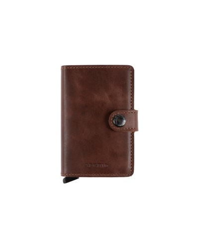 SECRID Miniwallet, vintage brown