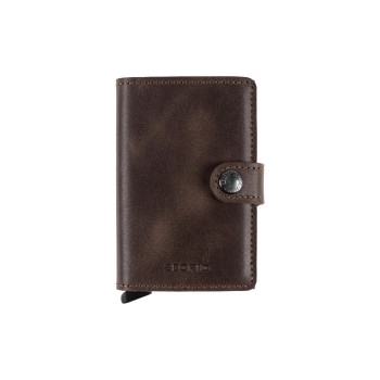 SECRID Miniwallet, vintage chocolate