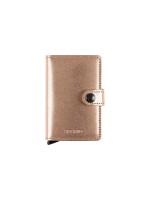 SECRID Miniwallet, metallic rose