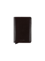 SECRID Slimwallet, original dark brown