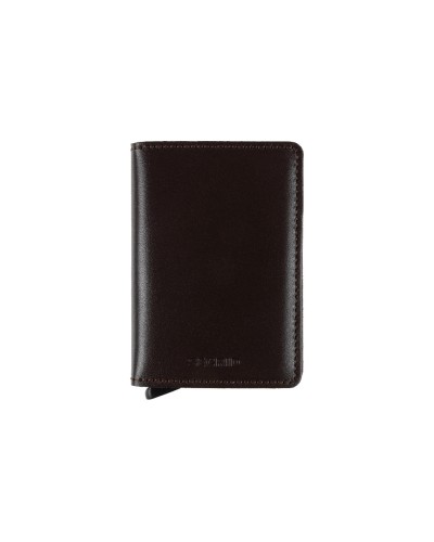 SECRID Slimwallet, original dark brown