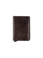 SECRID Portefeuille Slimwallet Vintage Chocolate