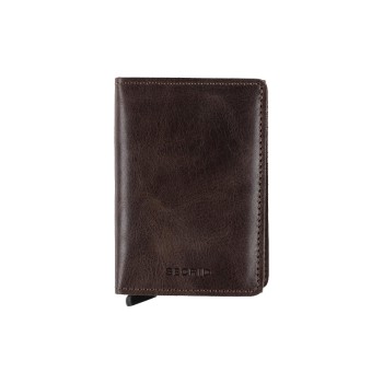SECRID Slimwallet, Vintage chocolate