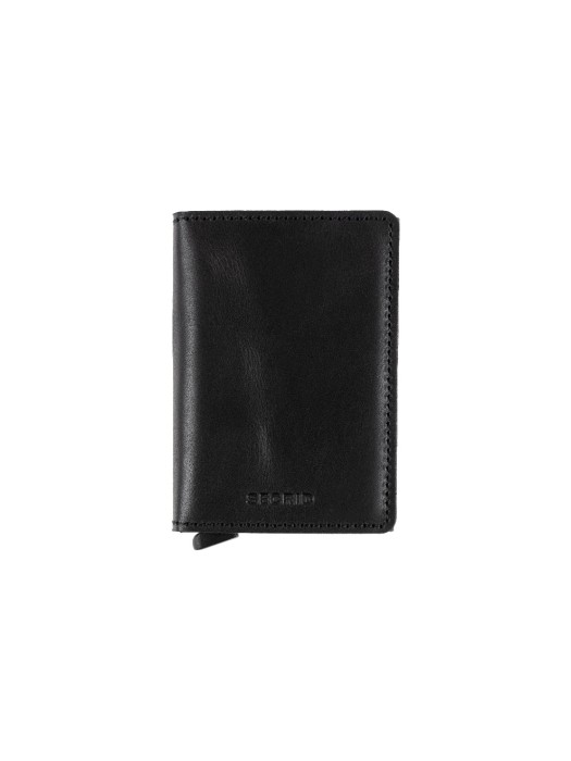 SECRID Portefeuille Slimwallet Vintage Black