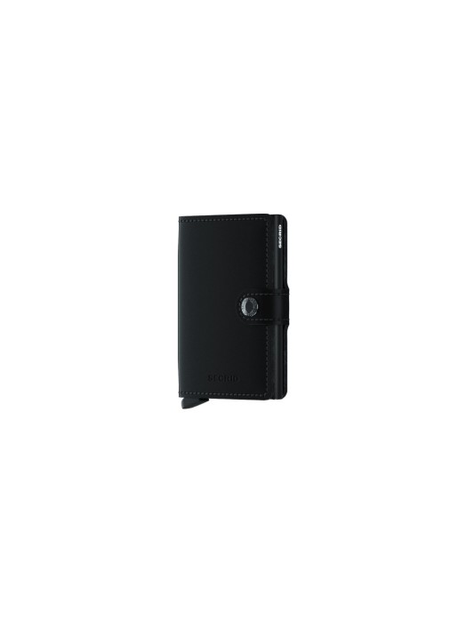 SECRID Portefeuille Miniwallet Matte Black