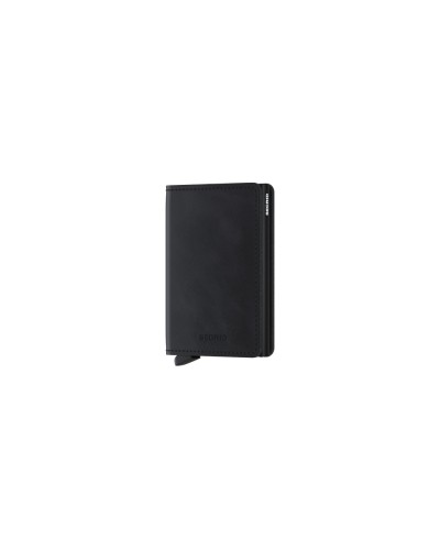 SECRID Portefeuille Slimwallet Matte Black