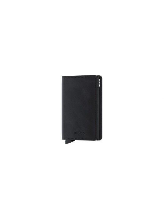SECRID Portefeuille Slimwallet Matte Black