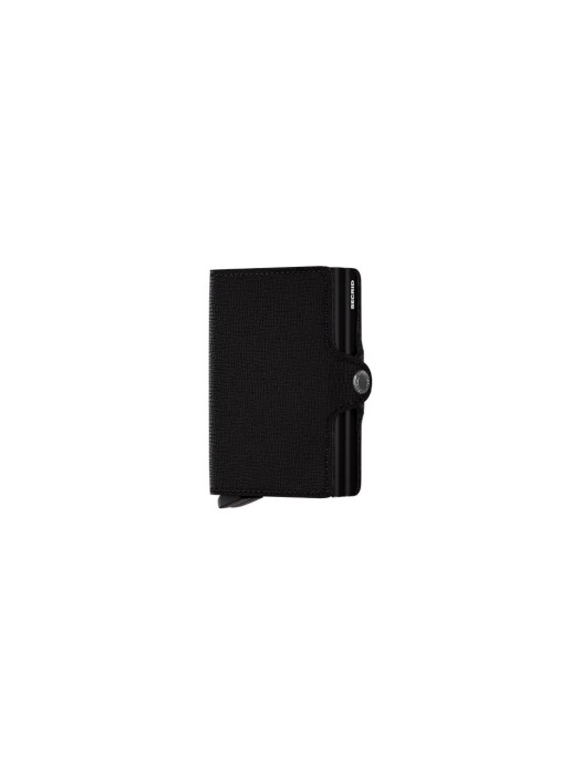 SECRID Portefeuille Twinwallet Crisple Black