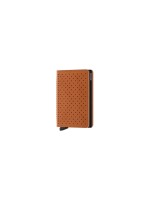 Secrid Slimwallet Perforated Cognac, Perforated Cognac