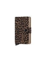 SECRID Portefeuille Miniwallet Beige/Noir