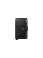 SECRID Portefeuille Miniwallet Marron/Noir