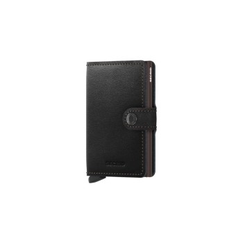 Secrid Miniwallet Black Brown, Black Brown