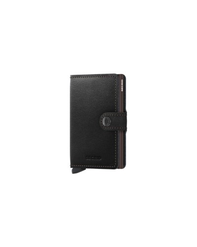 Secrid Miniwallet Black Brown, Black Brown