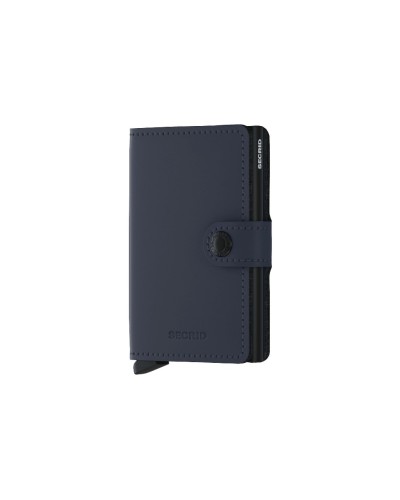 Secrid Miniwallet Matte Nightblue, Matte Nightblue