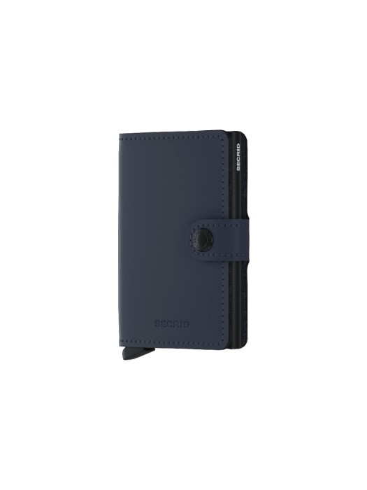 SECRID Portefeuille Mini portefeuille Bleu nuit mat
