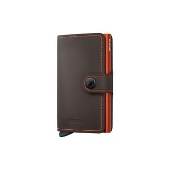 Secrid Miniwallet Matte Truffle Orange, Matte Truffle Orange