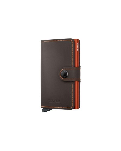 Secrid Miniwallet Matte Truffle Orange, Matte Truffle Orange