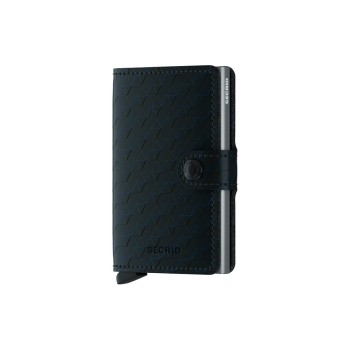 SECRID Portefeuille Mini portefeuille Titane noir optique