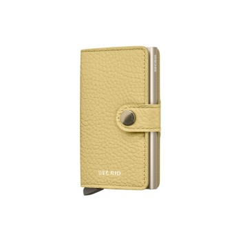 SECRID Portefeuille Mini portefeuille Pebble Butter Jaune