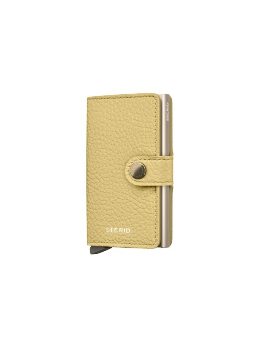 SECRID Portefeuille Mini portefeuille Pebble Butter Jaune