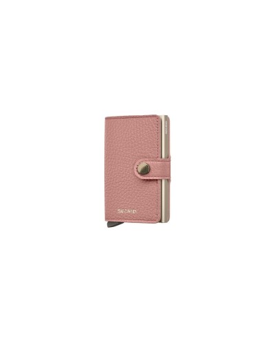 Secrid Miniwallet Pebble Rose, Pebble Rose