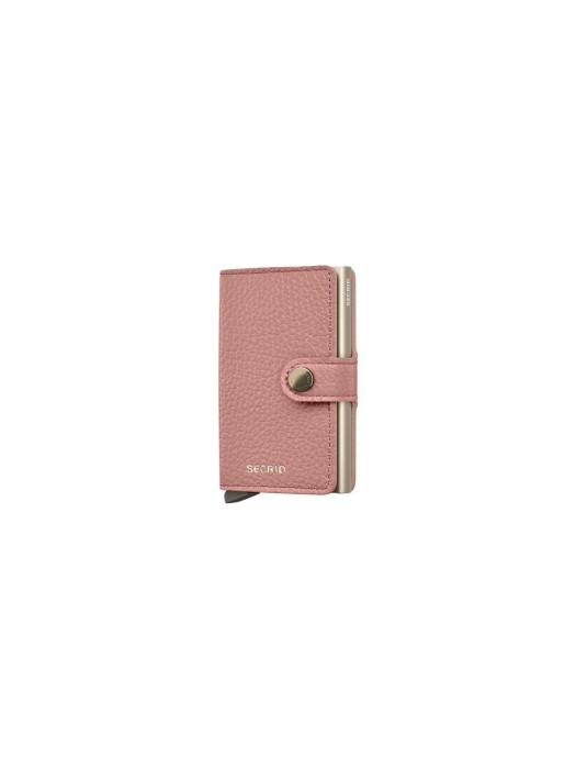 SECRID Portefeuille Mini portefeuille Rose galet