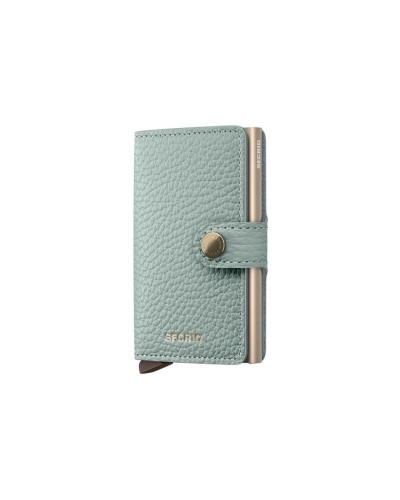 SECRID Portefeuille Mini portefeuille Vert mer de galets