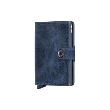SECRID Portefeuille Mini portefeuille Bleu vintage