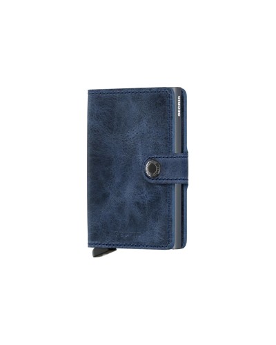 SECRID Portefeuille Mini portefeuille Bleu vintage