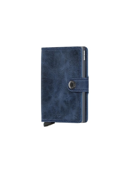 SECRID Portefeuille Mini portefeuille Bleu vintage