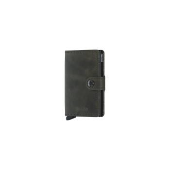 Secrid Miniwallet Vintage Olive Black, Vintage Olive Black