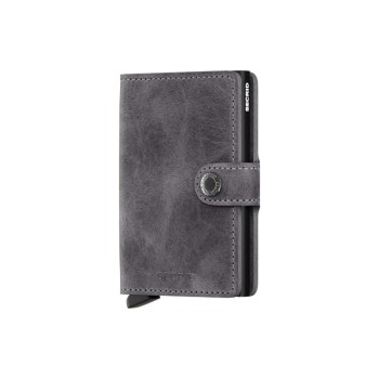 Secrid Miniwallet, Vintage Grey-Black