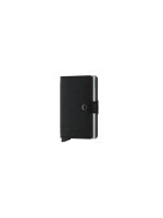 SECRID Portefeuille Smart Wallet Miniwallet Rango Noir