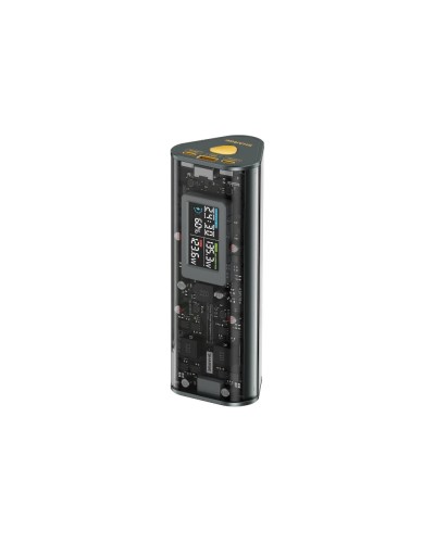 Shargeek 170 Powerbank black , 24000 mAh, 170 Watt, Power Delivery 3.0