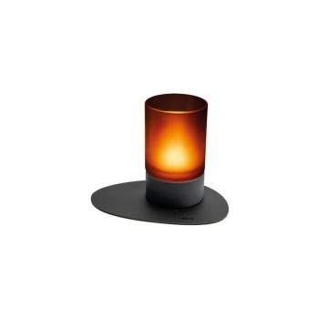 Silwy Magnet-Windlicht, COGNAC 15cm