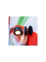 Silwy Applique murale magnétique, Noir