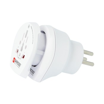 SKROSS Adaptateur de voyage Combo World – Isr SKROSS Adaptateur de voyage Combo World – Isr