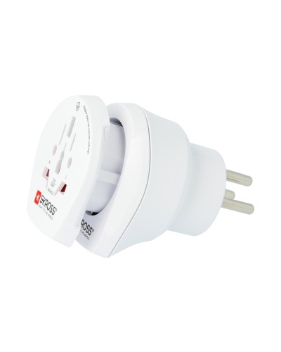 SKROSS Adaptateur de voyage Combo World – Isr