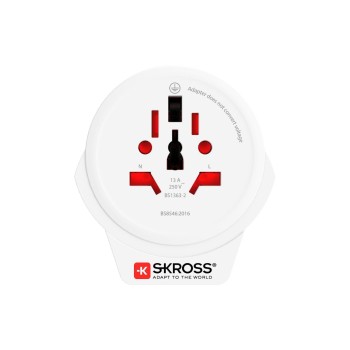 SKROSS Adaptateur de voyage World – USA avec chargeur USB SKROSS Adaptateur de voyage World – USA avec chargeur USB
